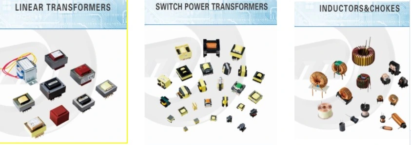 Switching Power Ferrite Core Transformer Machinery Pq5050