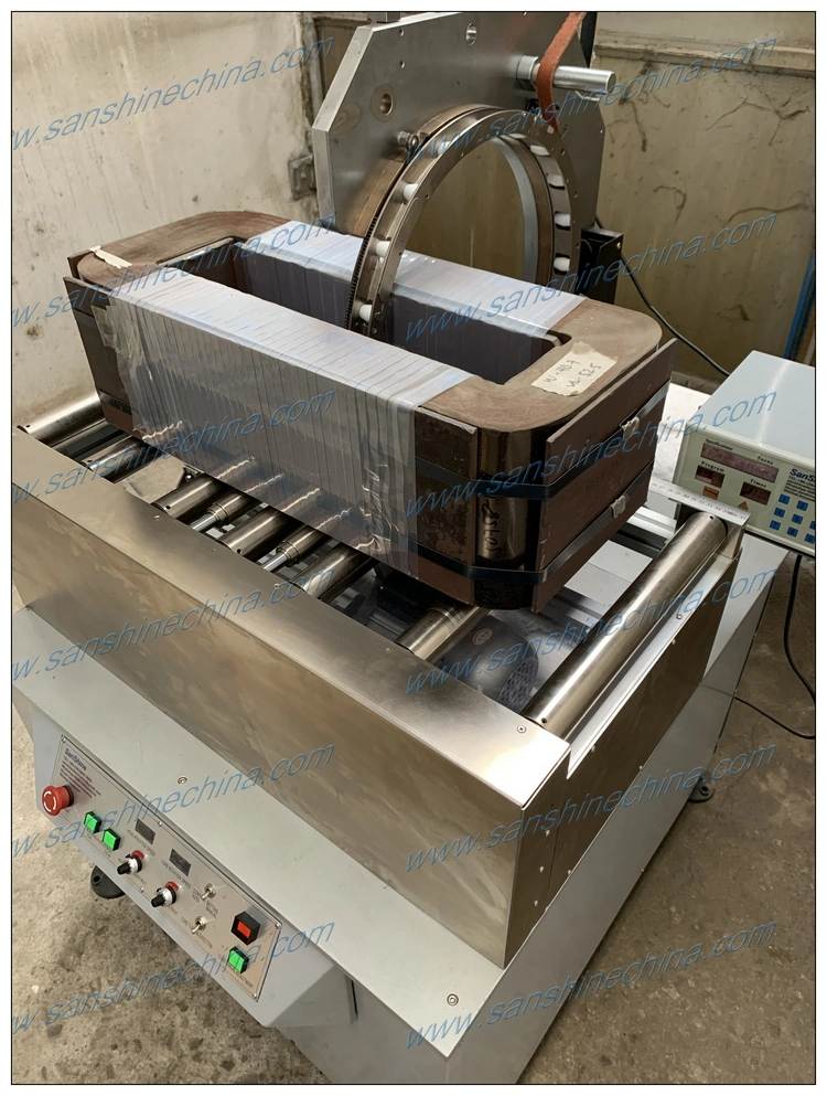 Programable Automatic Large Transformer Rectangular Core Coil Tape Wrapping Machine