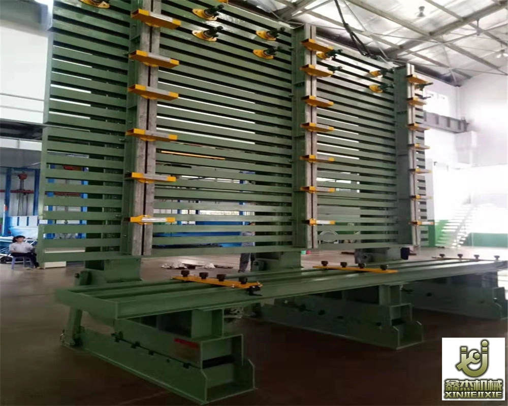 100 Ton Core Stacking and Tilting Table for Transformer