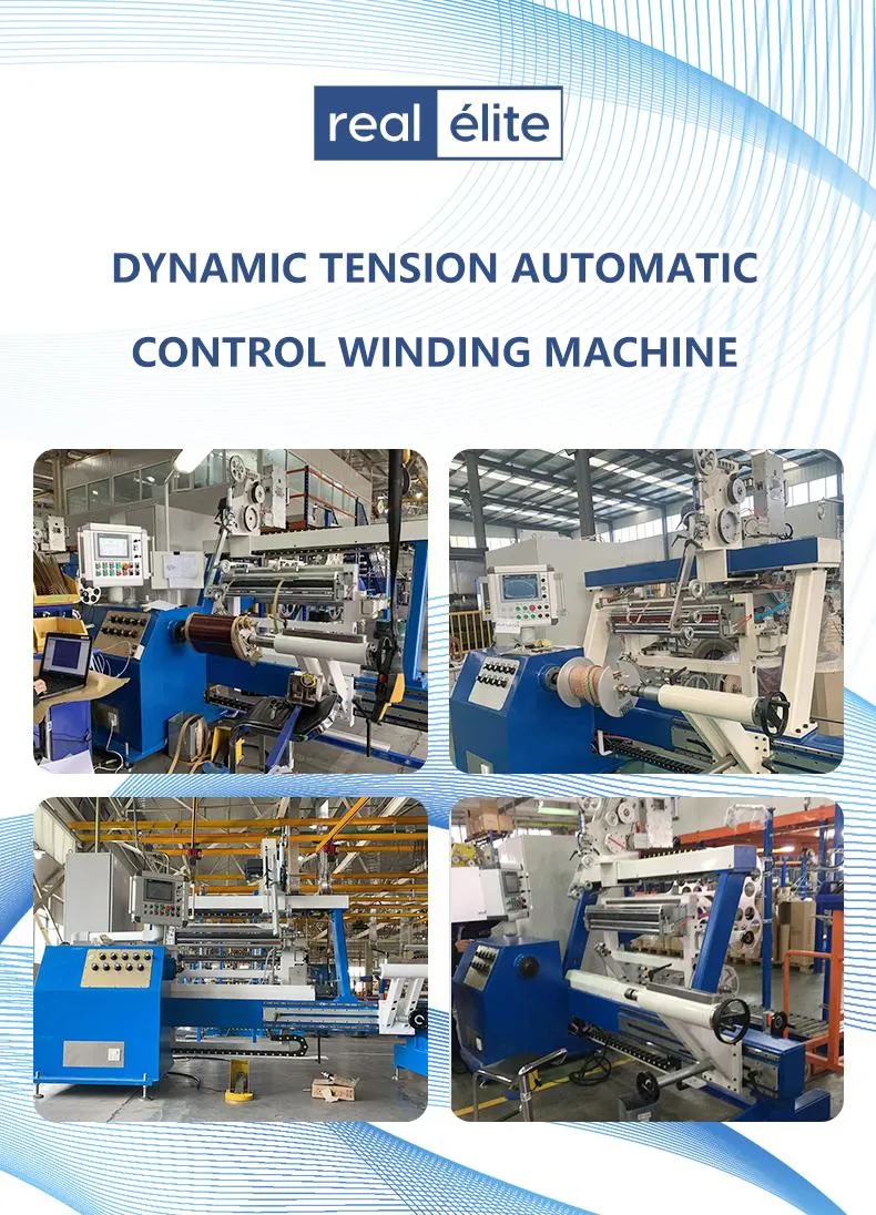 The Double-Layer Foil Winding Machine Has Remote Control Function, Which Can Realize Digital Communication in The Factory, Which Is Convenient and Fast