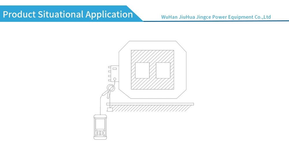 Transformer Core Ground Current Test Equipment with Clamp Jh7011