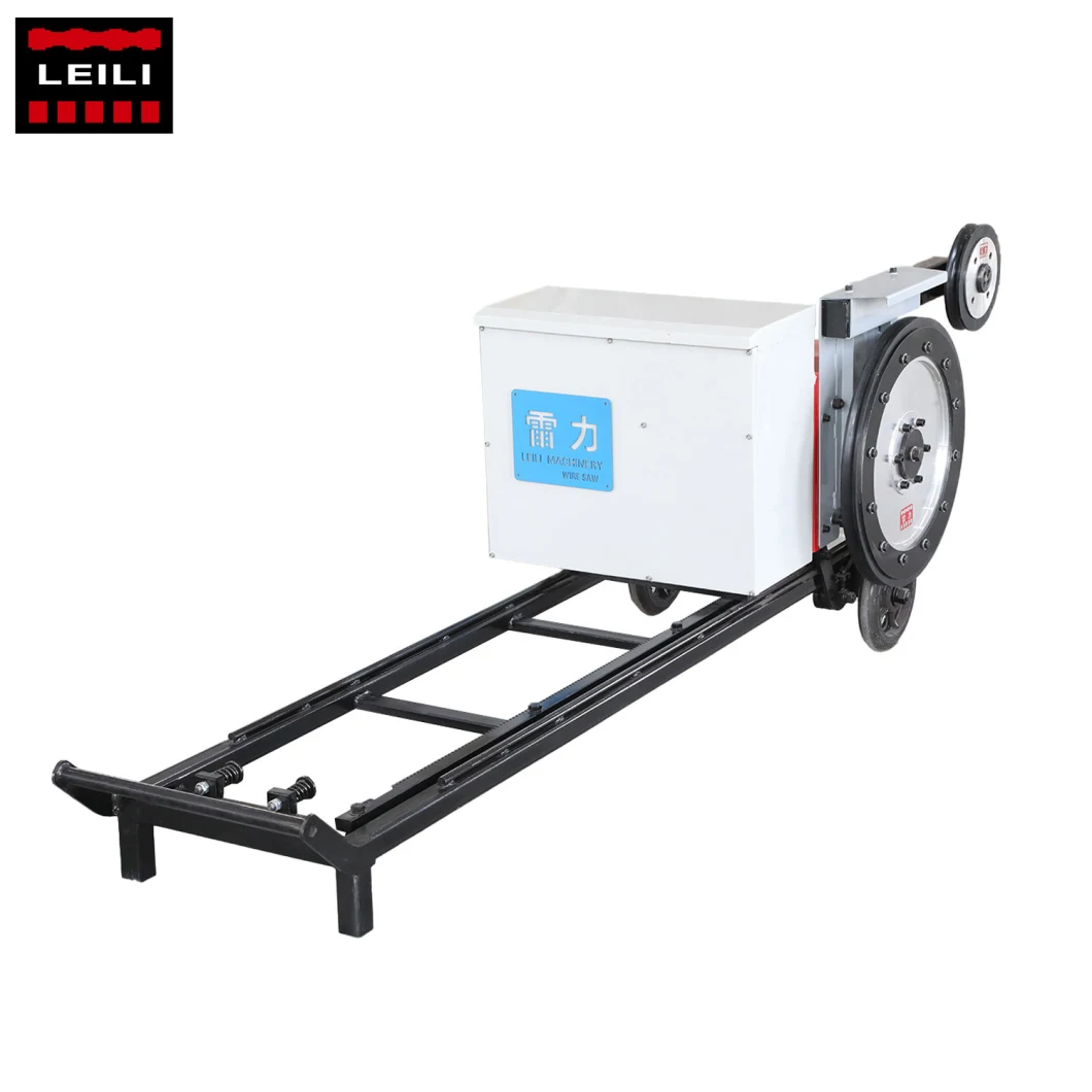 37kw Permanent Magnet Motor Electric Wire Saw Machine for Concrete Cutting