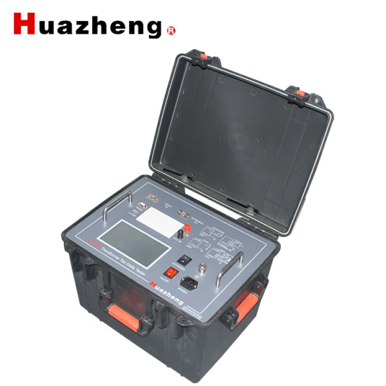 変圧器の容量と損失係数のタンデルタ試験装置 Hz-2400h