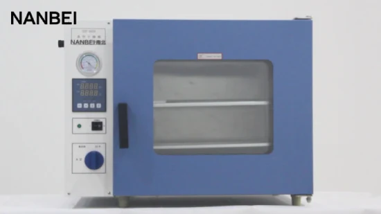 CE付き恒温実験室用デジタル真空乾燥炉