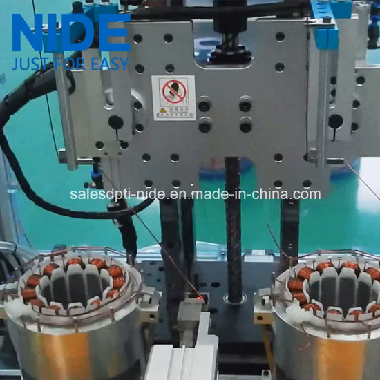 自動 BLDC ステータ コイル巻線ニードル コイル巻線機