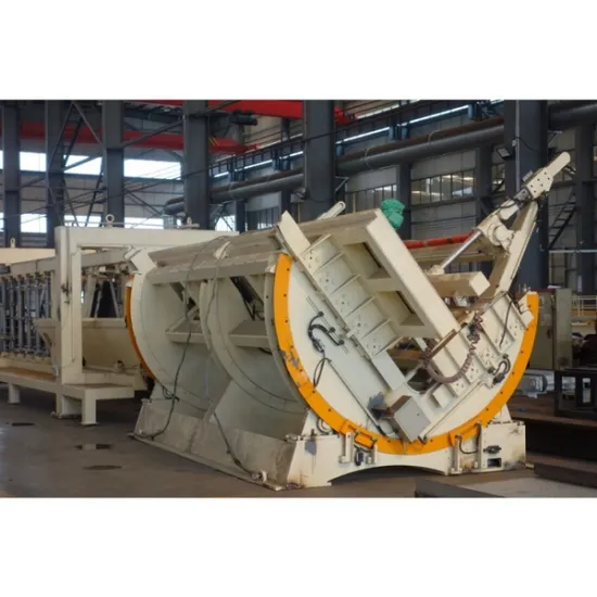 コア傾斜プラットフォーム 2500 kVA ロールオーバー折りたたみコア変圧器コア変圧器コア転倒テーブル