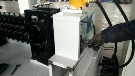 中国サプライヤー磁性ワイヤー ワイヤー ロール成形機